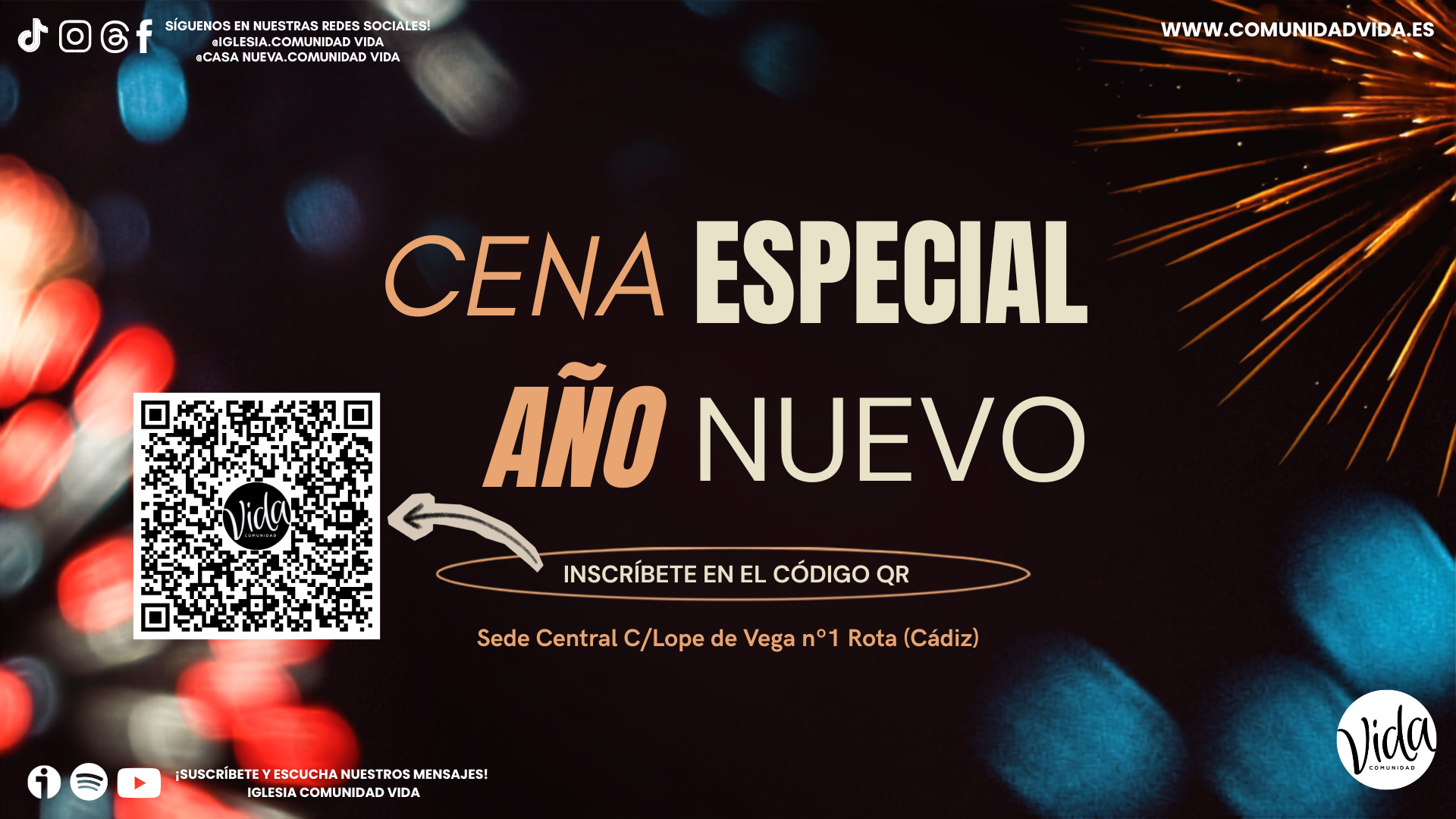 Eventos Comunidad Vida